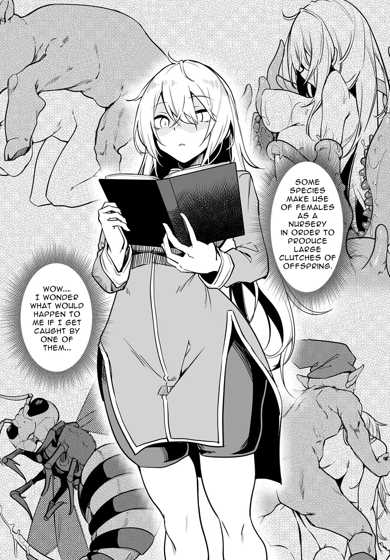 Furoufushi Shoujo No Naedoko Ryokouki - Chapter 1: The Roper And The Tentacle Swamps (I)