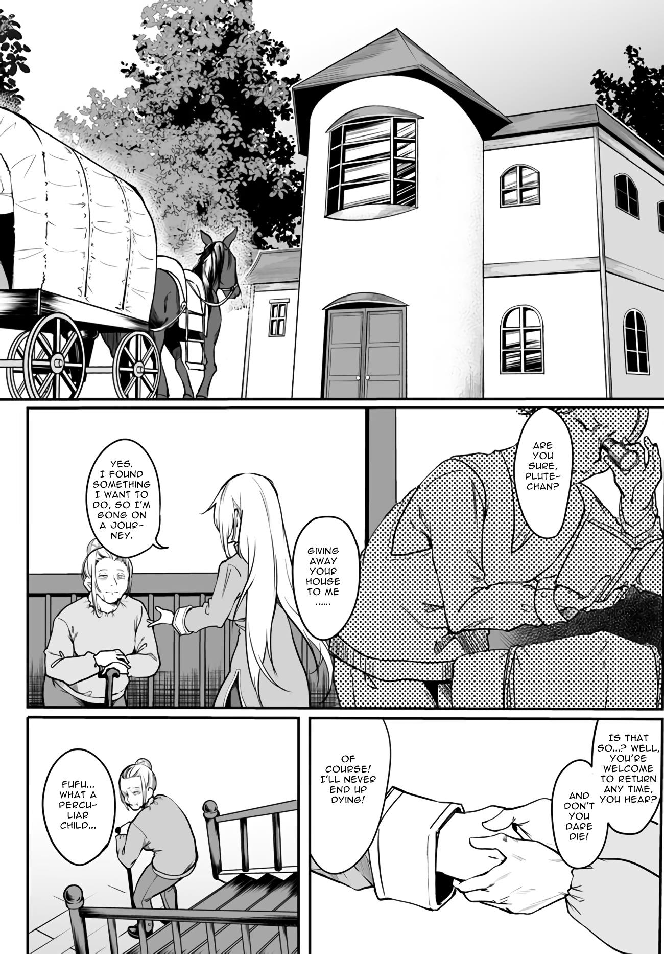 Furoufushi Shoujo No Naedoko Ryokouki - Chapter 1: The Roper And The Tentacle Swamps (I)