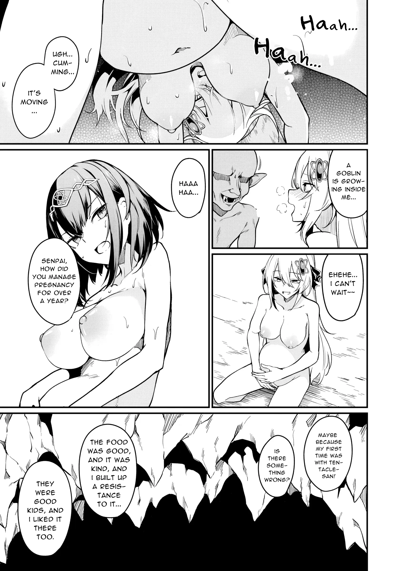 Furoufushi Shoujo No Naedoko Ryokouki - Chapter 8.1: Goblins And Cerberus Cave 2