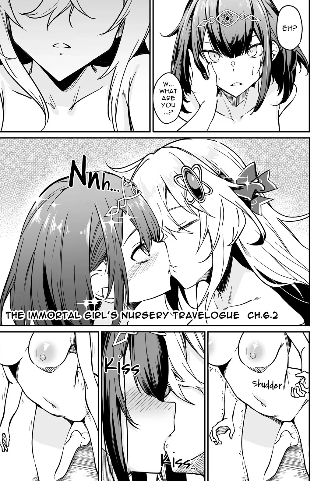 Furoufushi Shoujo No Naedoko Ryokouki - Chapter 6.2