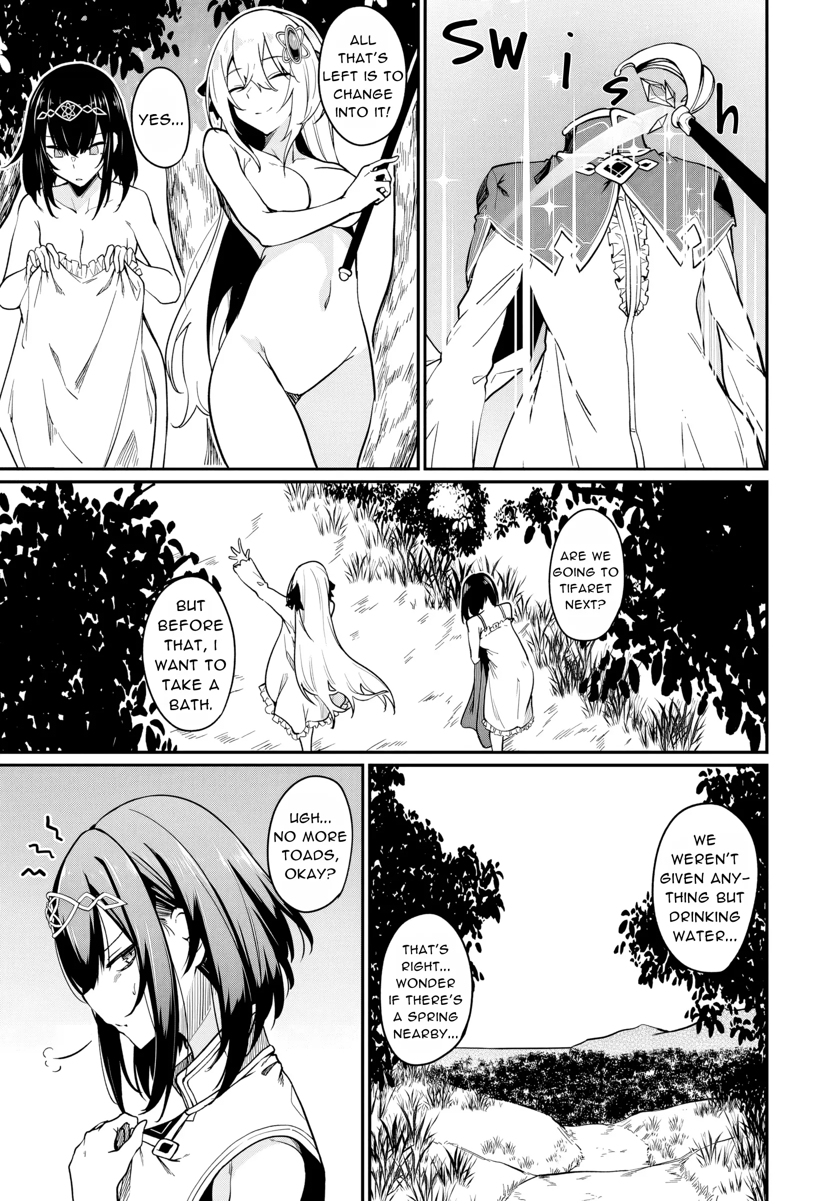 Furoufushi Shoujo No Naedoko Ryokouki - Chapter 8.2: Goblins And Cerberus Cave 2