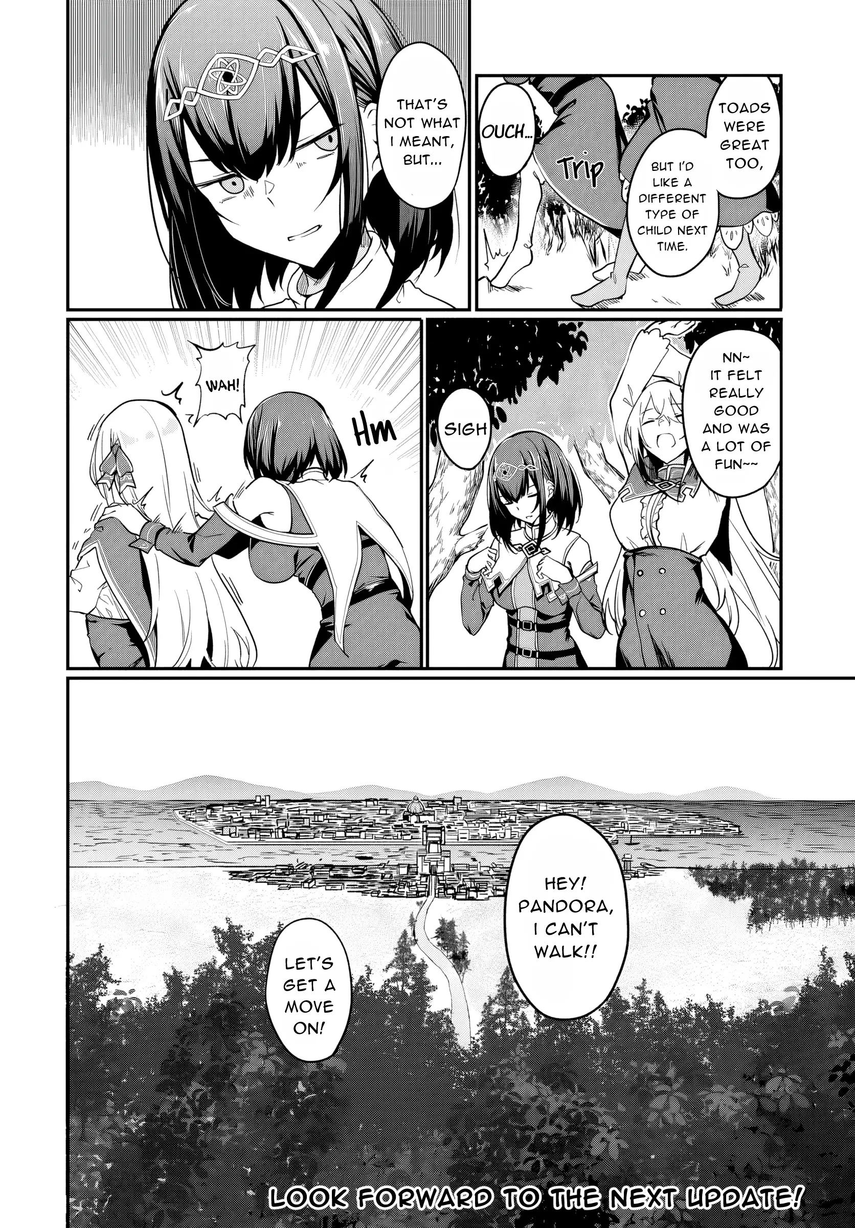 Furoufushi Shoujo No Naedoko Ryokouki - Chapter 8.2: Goblins And Cerberus Cave 2