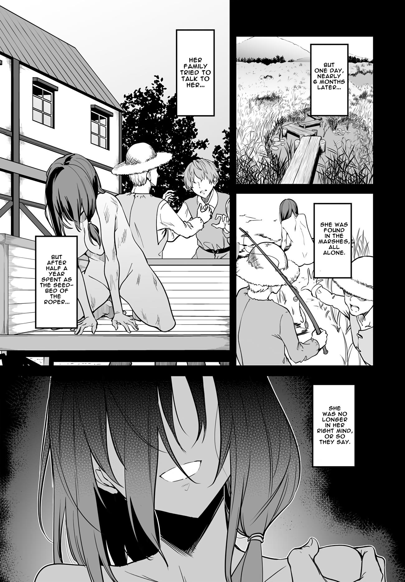 Furoufushi Shoujo No Naedoko Ryokouki - Chapter 2.1: The Roper And The Tentacle Swamps (Ii)