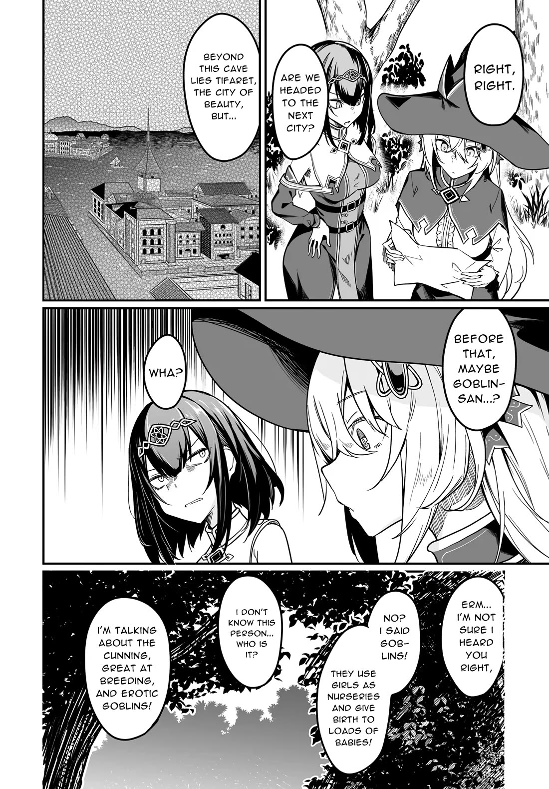 Furoufushi Shoujo No Naedoko Ryokouki - Chapter 7.1