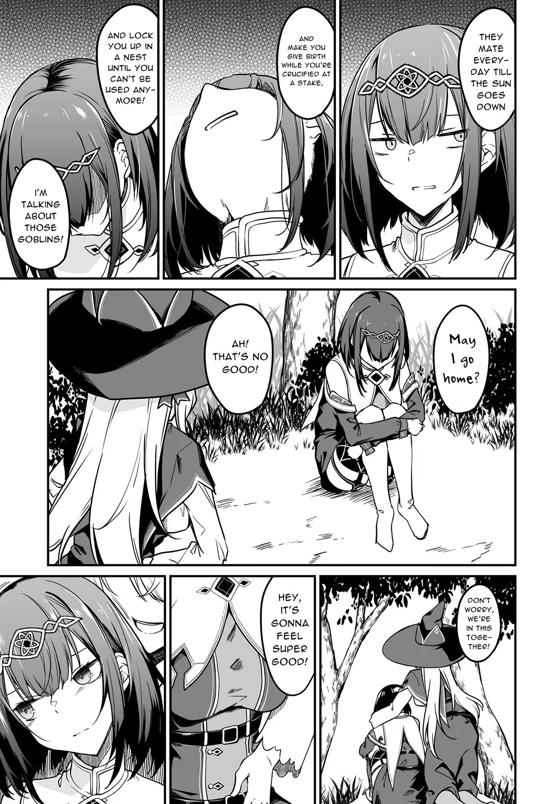 Furoufushi Shoujo No Naedoko Ryokouki - Chapter 7.1