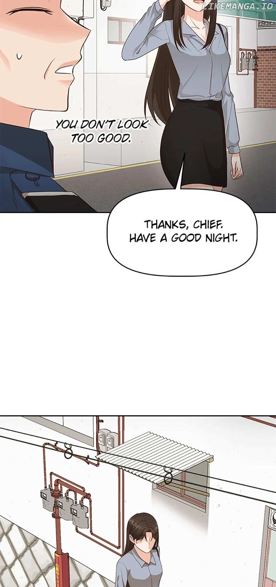 Late Night Cafe - Chapter 39