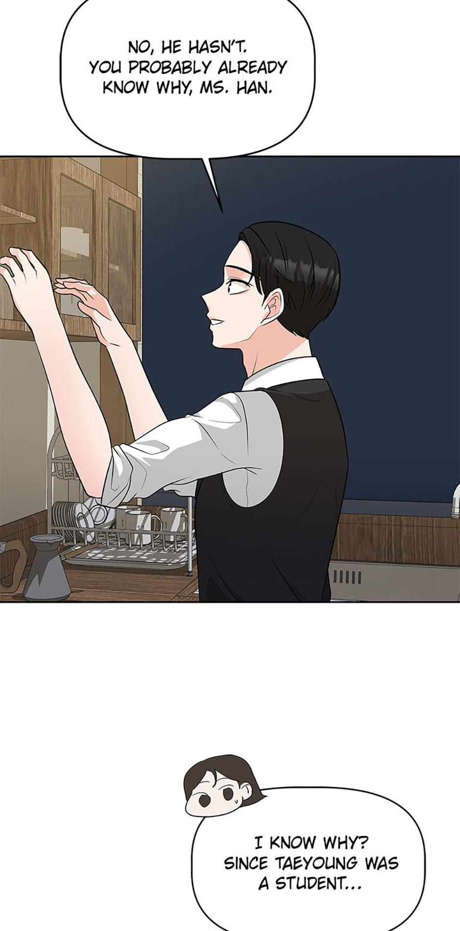 Late Night Cafe - Chapter 50