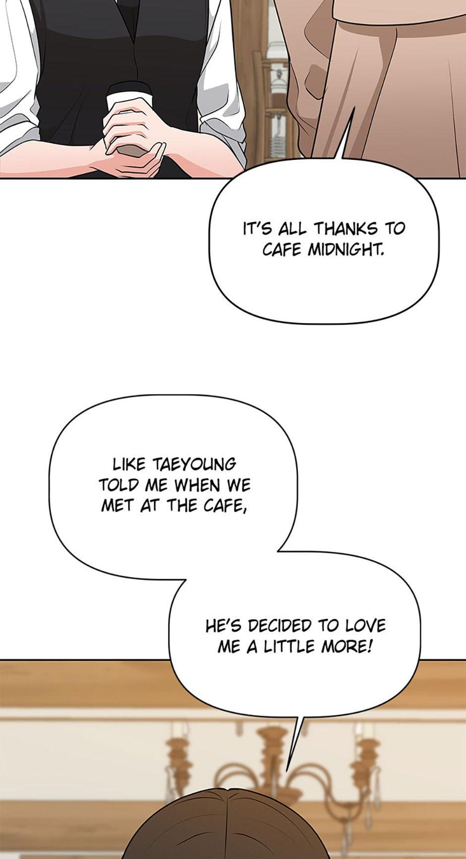 Late Night Cafe - Chapter 50