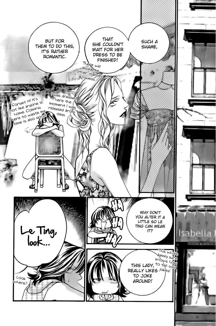 Steel Rose - Vol.5 Chapter 28