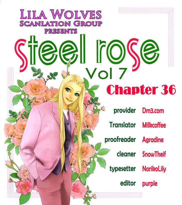 Steel Rose - Vol.7 Chapter 36