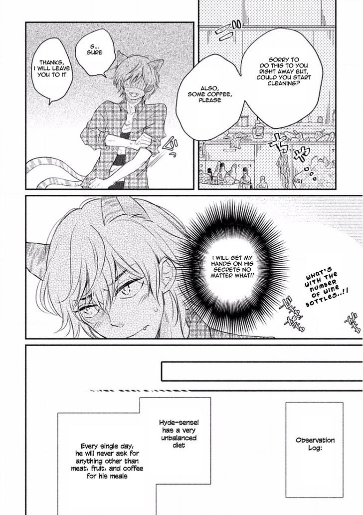 Tonde Hi Ni Iru Natsu No Neko - Chapter 1