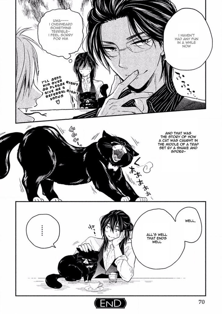 Tonde Hi Ni Iru Natsu No Neko - Chapter 2