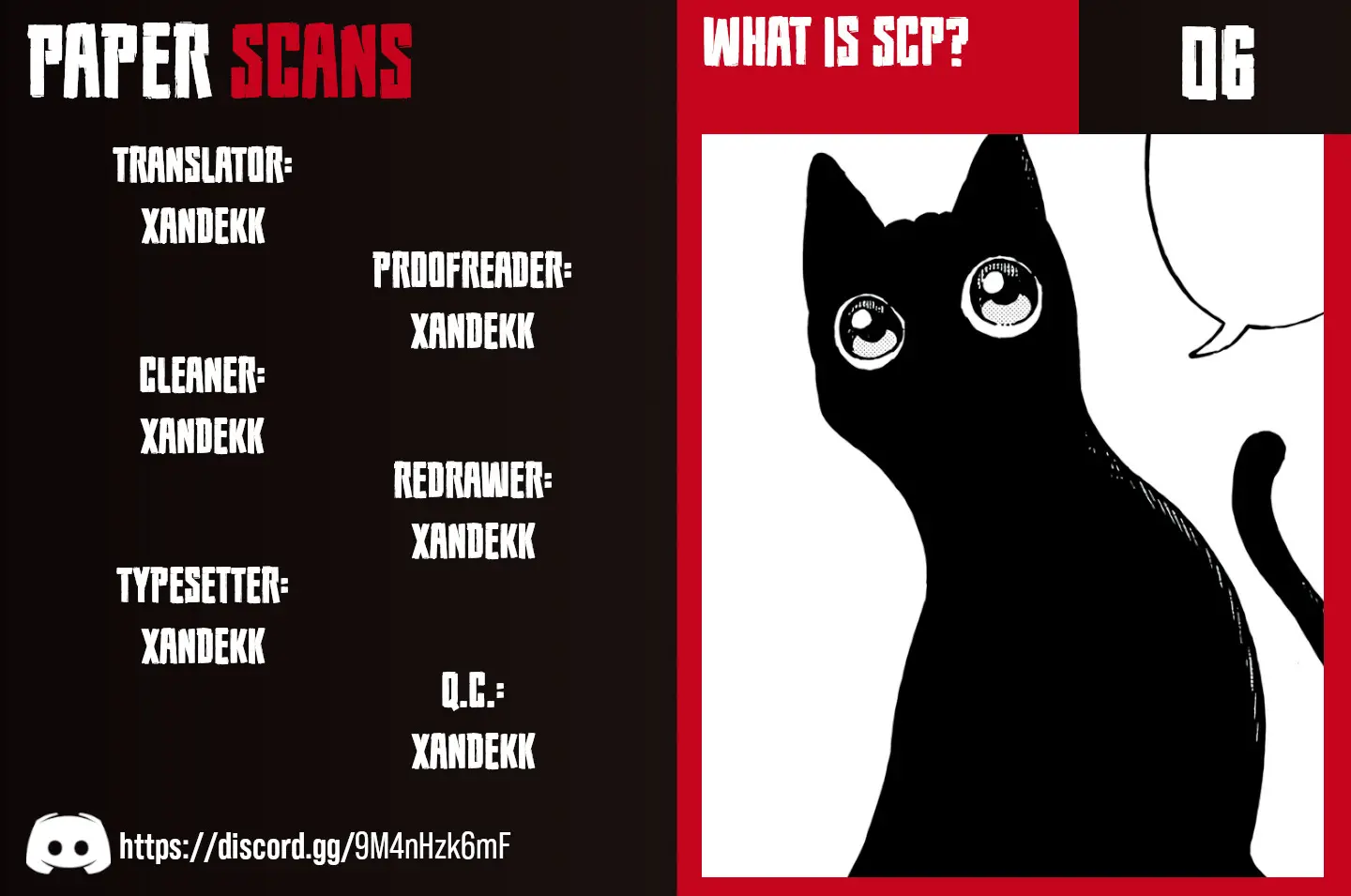 Scp Tte Nan Desu Ka? - Chapter 6: Mementic