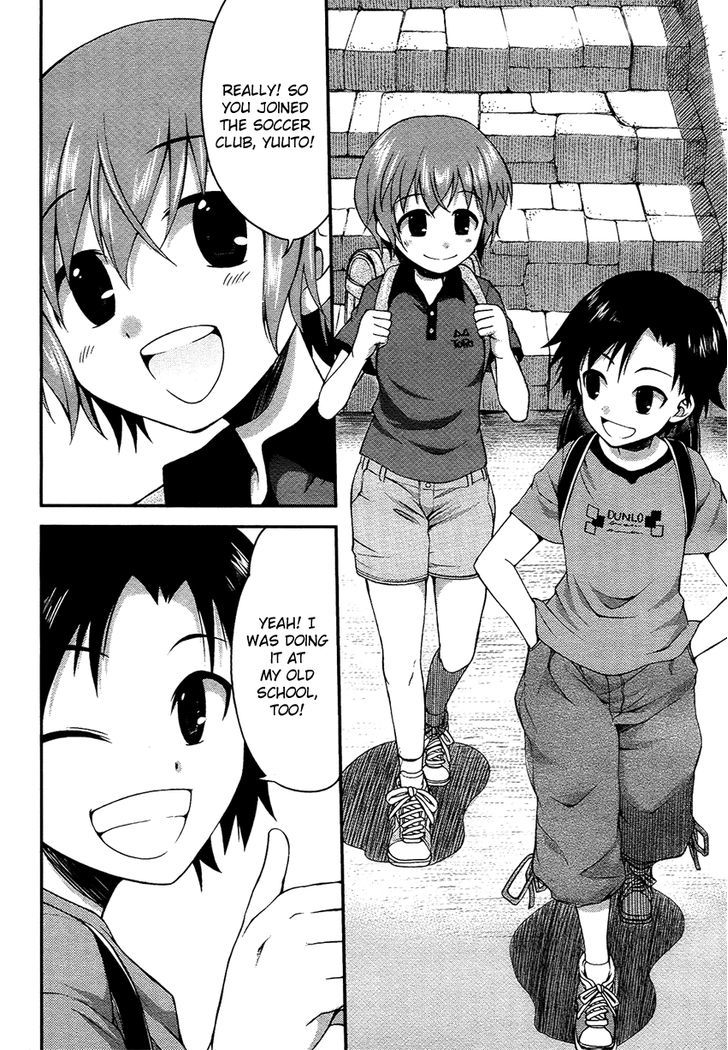 Hikaru To Hikari - Chapter 2