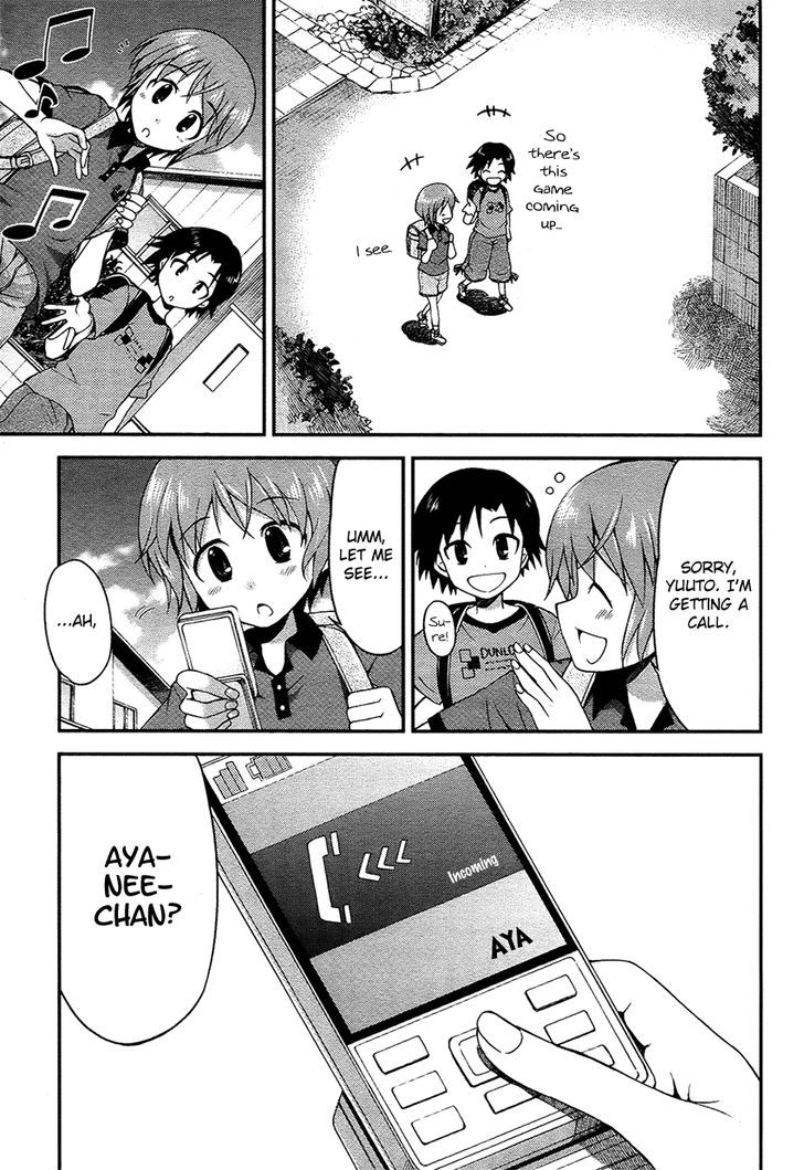 Hikaru To Hikari - Chapter 2