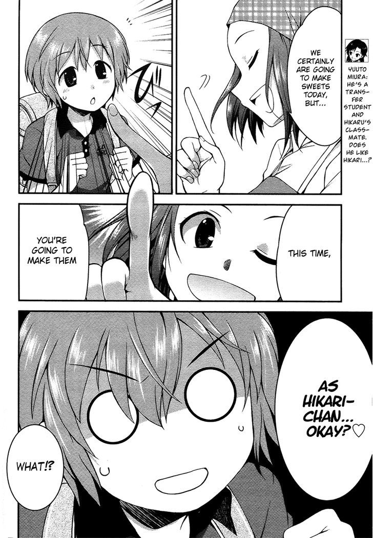 Hikaru To Hikari - Chapter 2