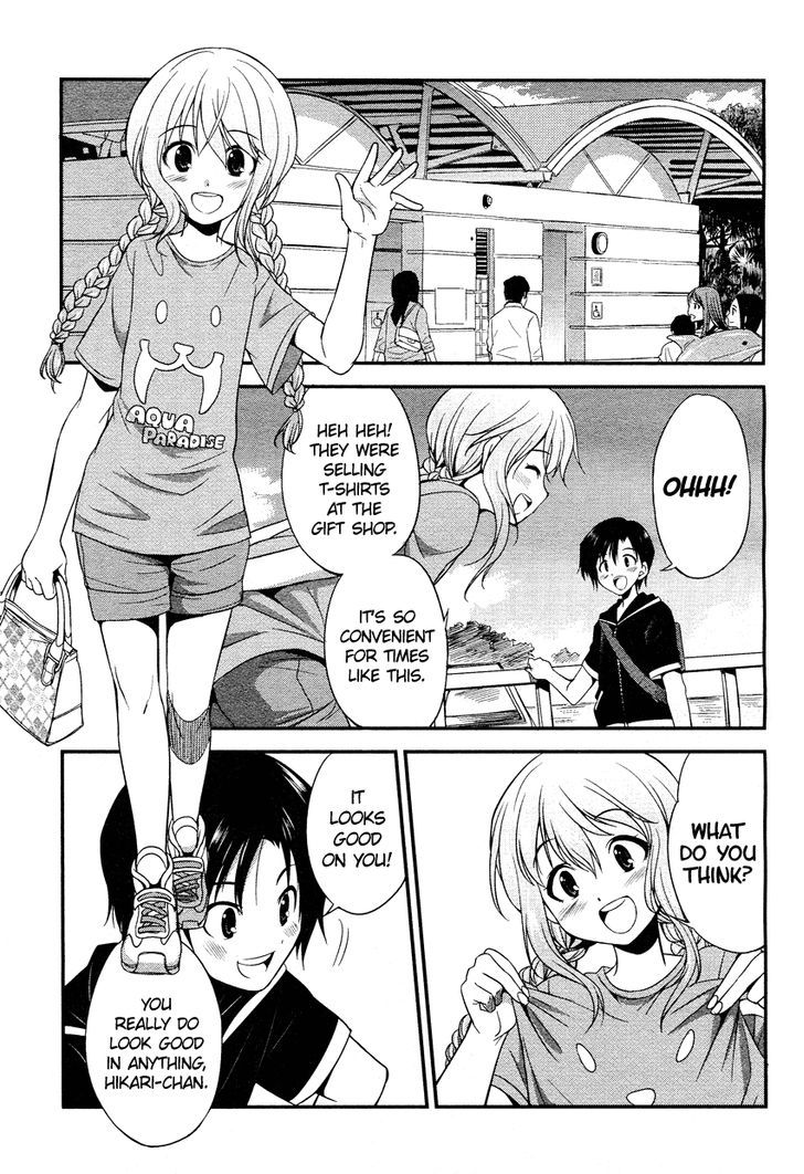 Hikaru To Hikari - Chapter 4