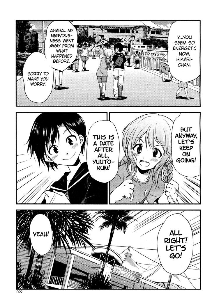 Hikaru To Hikari - Chapter 4