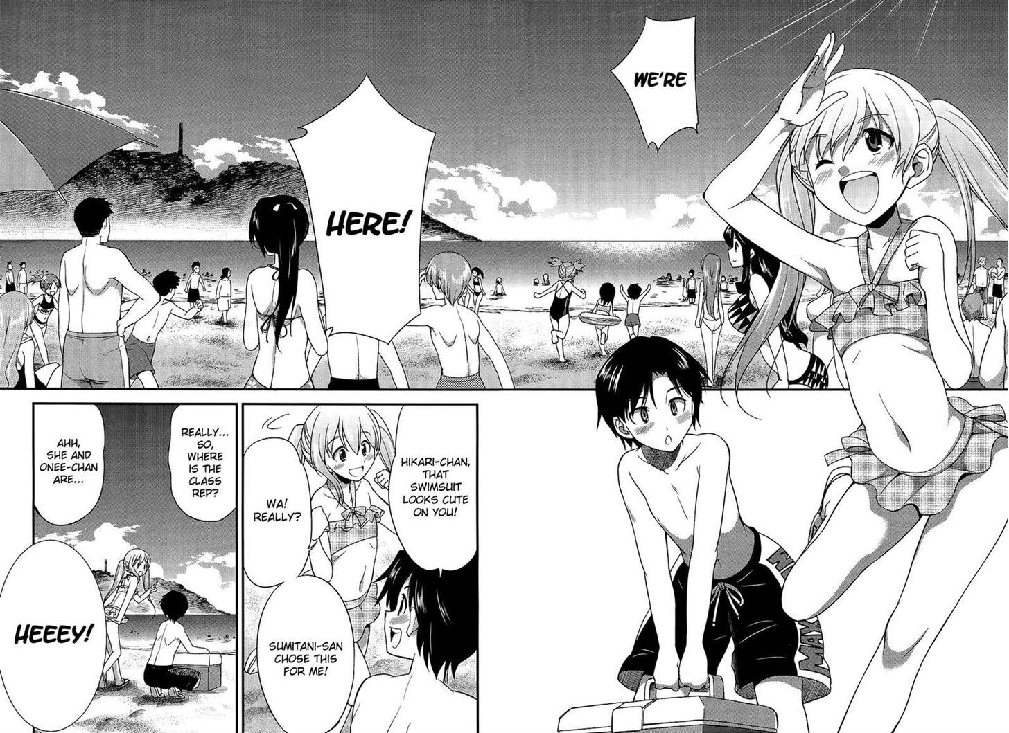 Hikaru To Hikari - Chapter 6