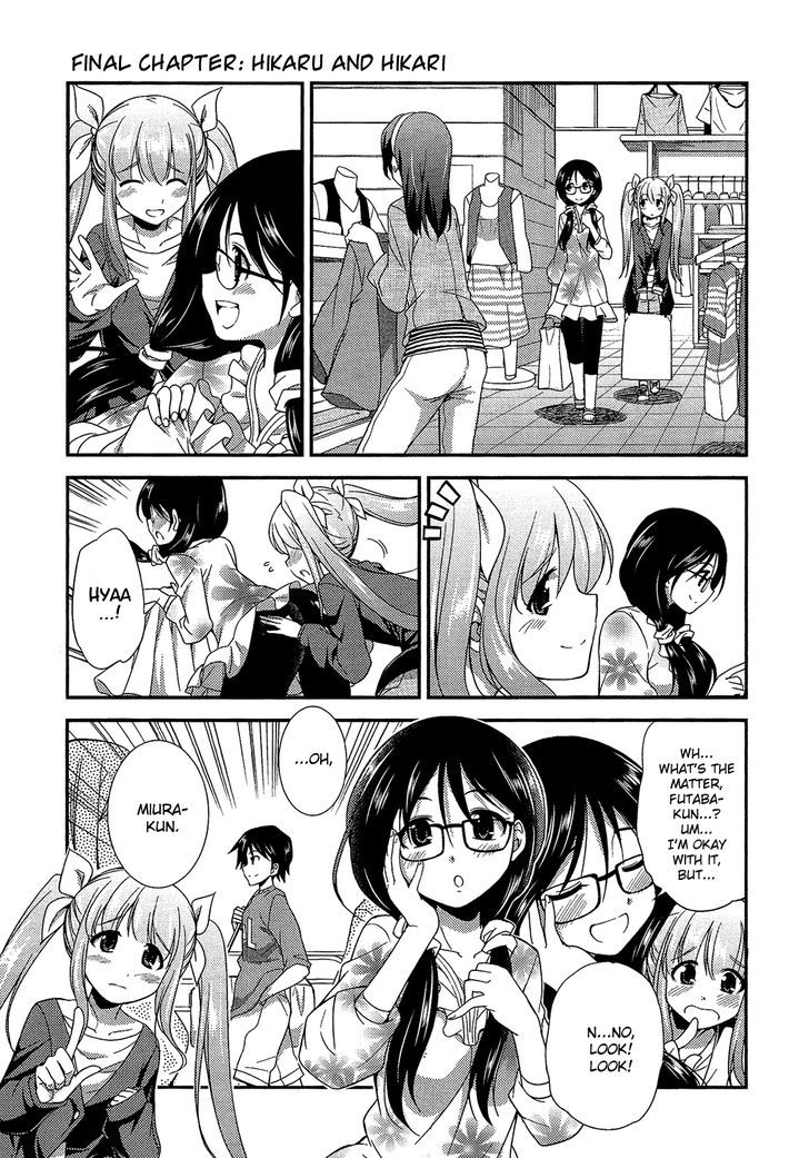 Hikaru To Hikari - Vol.2 Chapter 7 : Hikaru And Hikari [End]