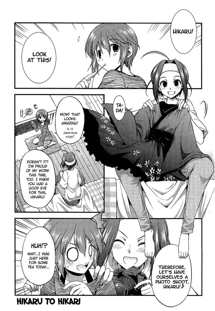 Hikaru To Hikari - Chapter 3