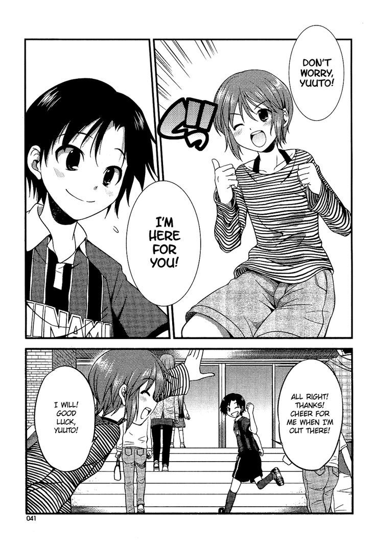 Hikaru To Hikari - Chapter 3