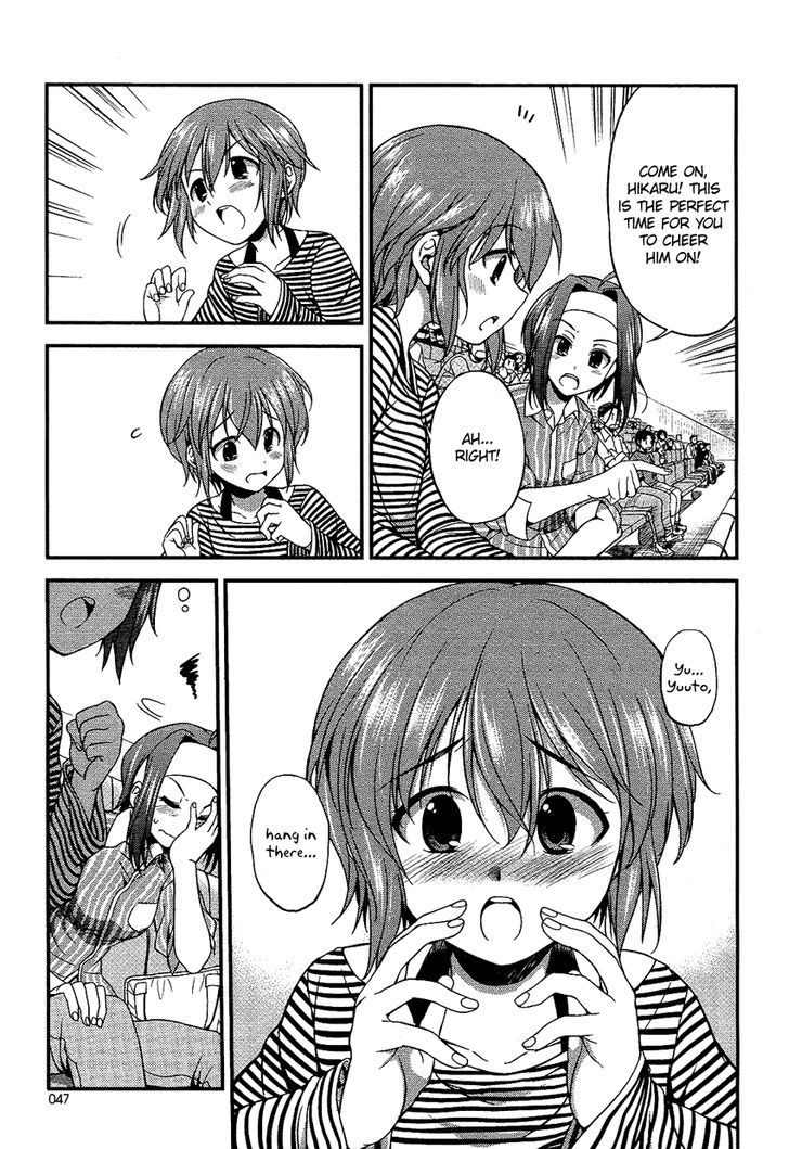 Hikaru To Hikari - Chapter 3