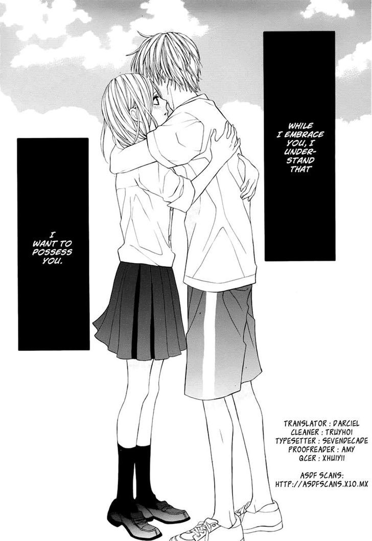 Kimi Wa Toumei - Vol.1 Chapter 2