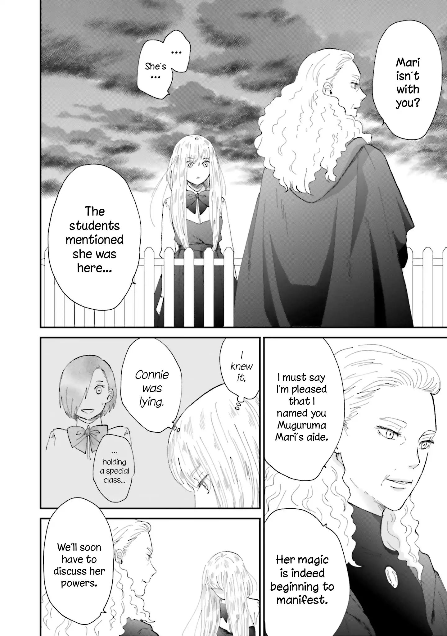 The End Of The World And A Witch's Love - Chapter 3