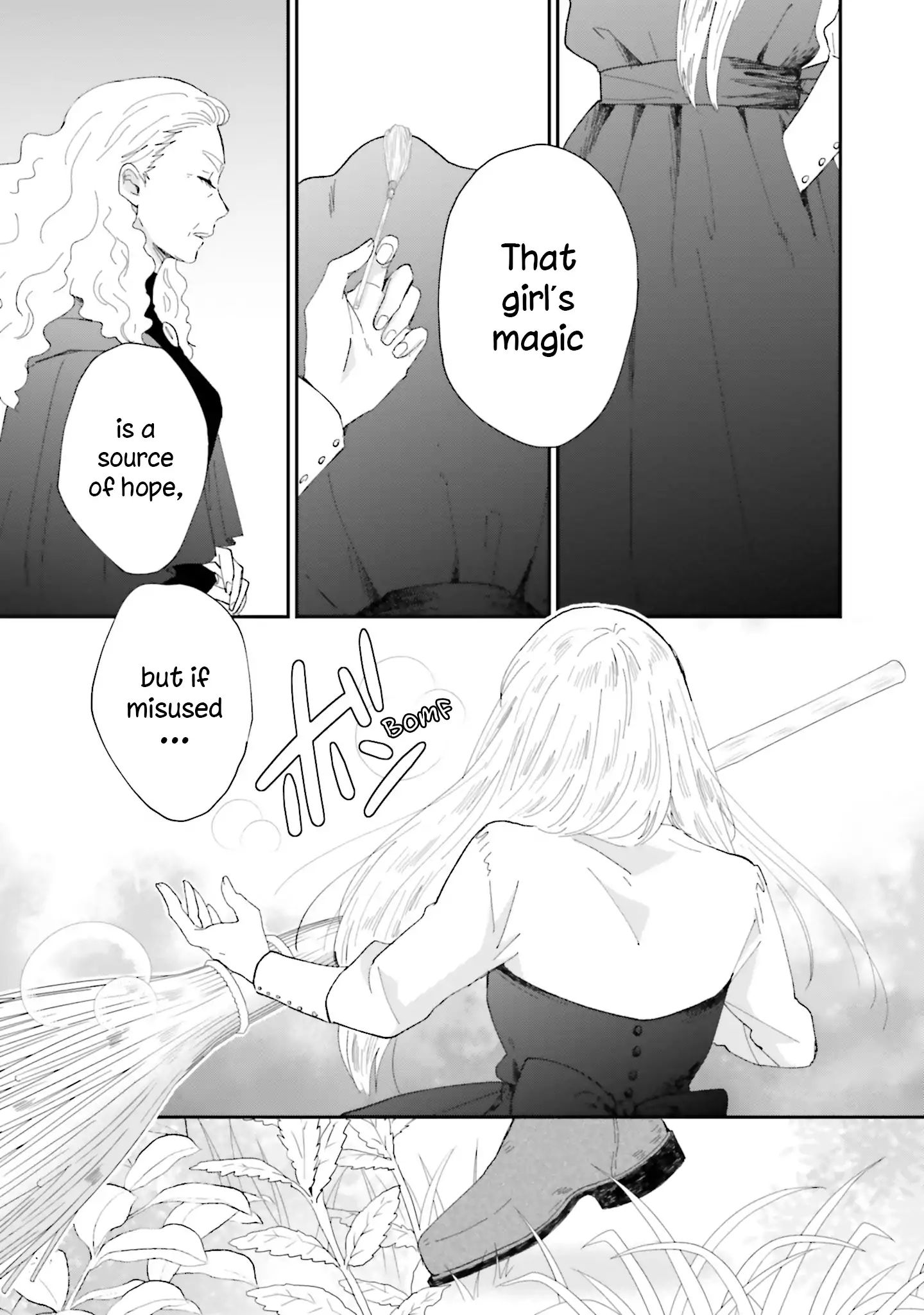 The End Of The World And A Witch's Love - Chapter 3