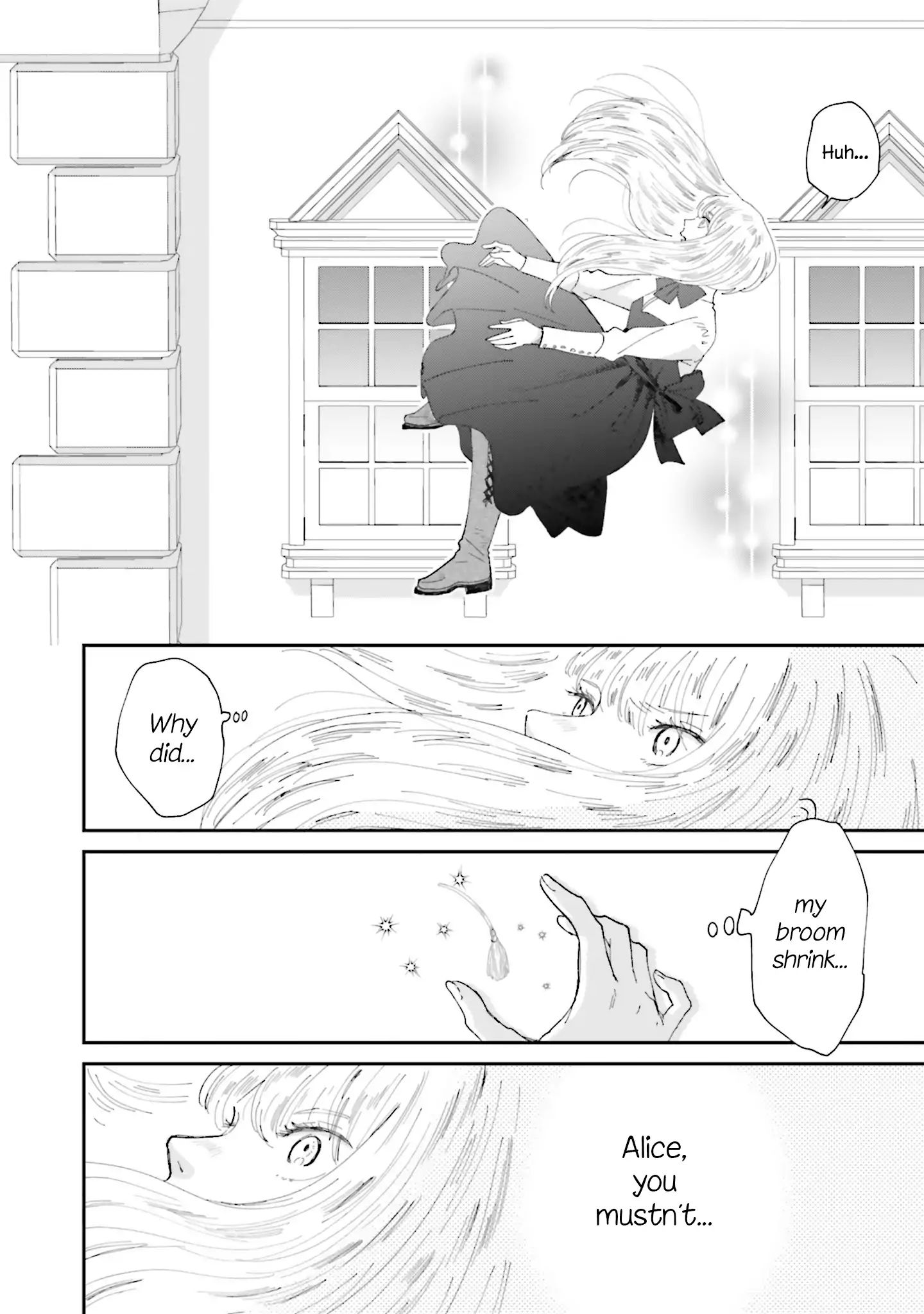 The End Of The World And A Witch's Love - Chapter 3