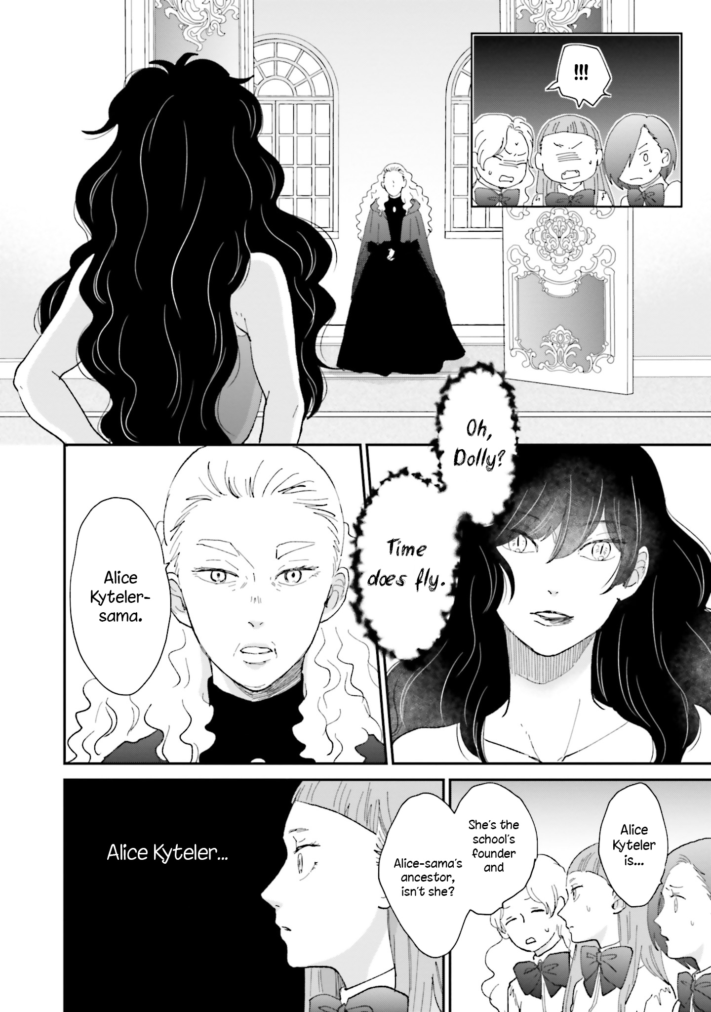 The End Of The World And A Witch's Love - Chapter 4