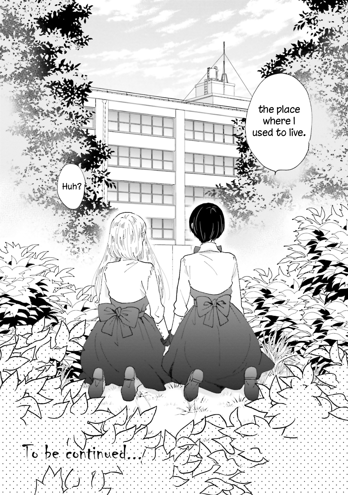 The End Of The World And A Witch's Love - Chapter 4