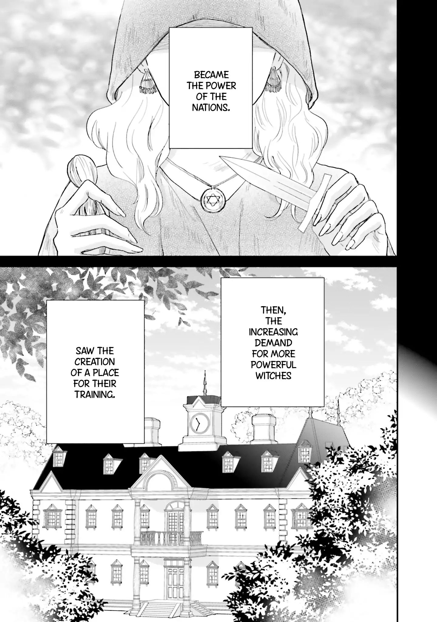 The End Of The World And A Witch's Love - Chapter 1