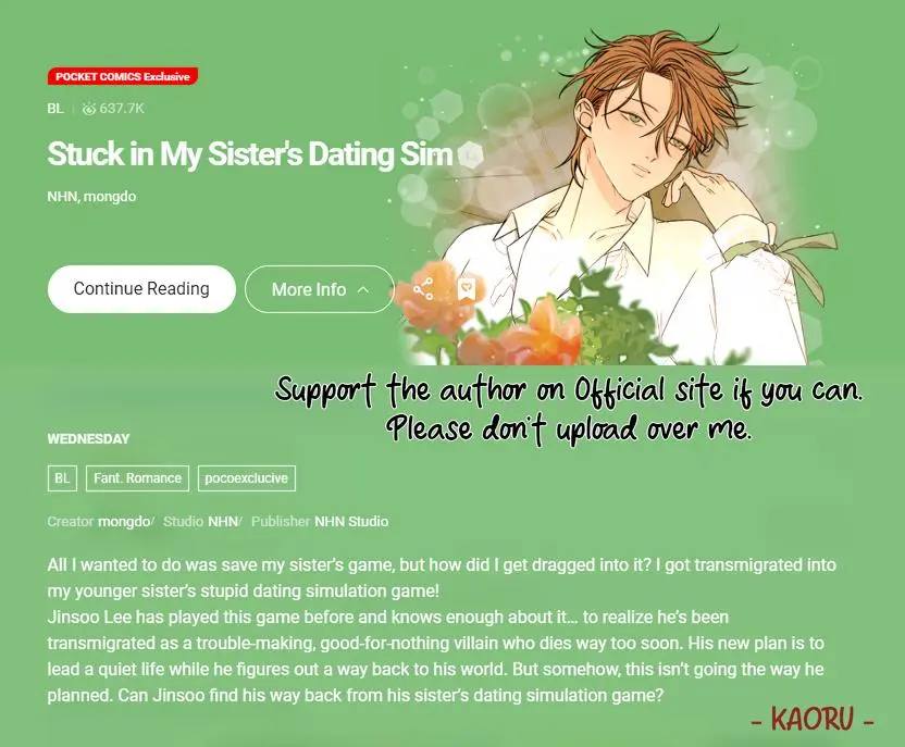 Stuck In My Sister's Dating Sim - Chapter 73