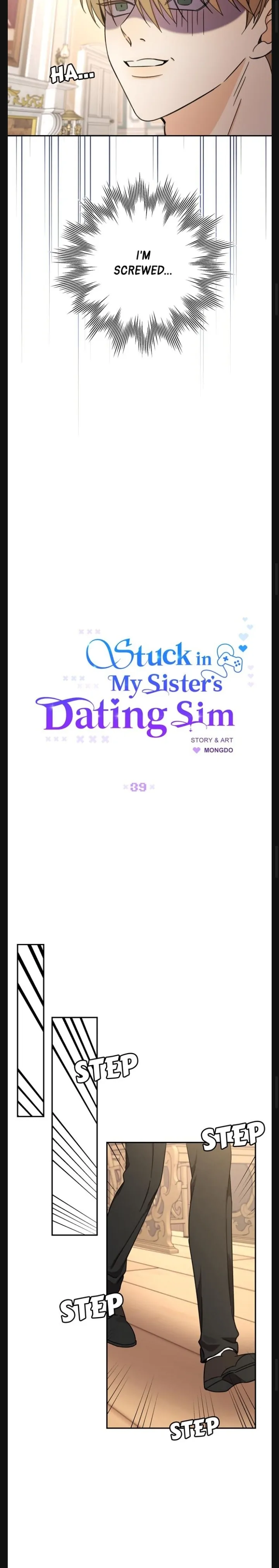 Stuck In My Sister's Dating Sim - Chapter 39