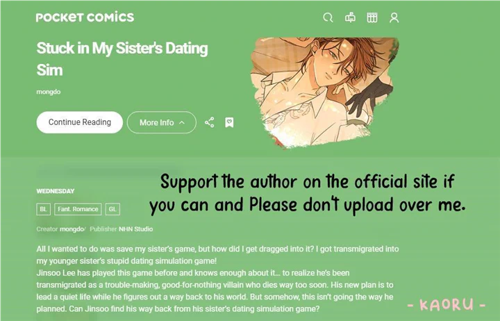 Stuck In My Sister's Dating Sim - Chapter 35