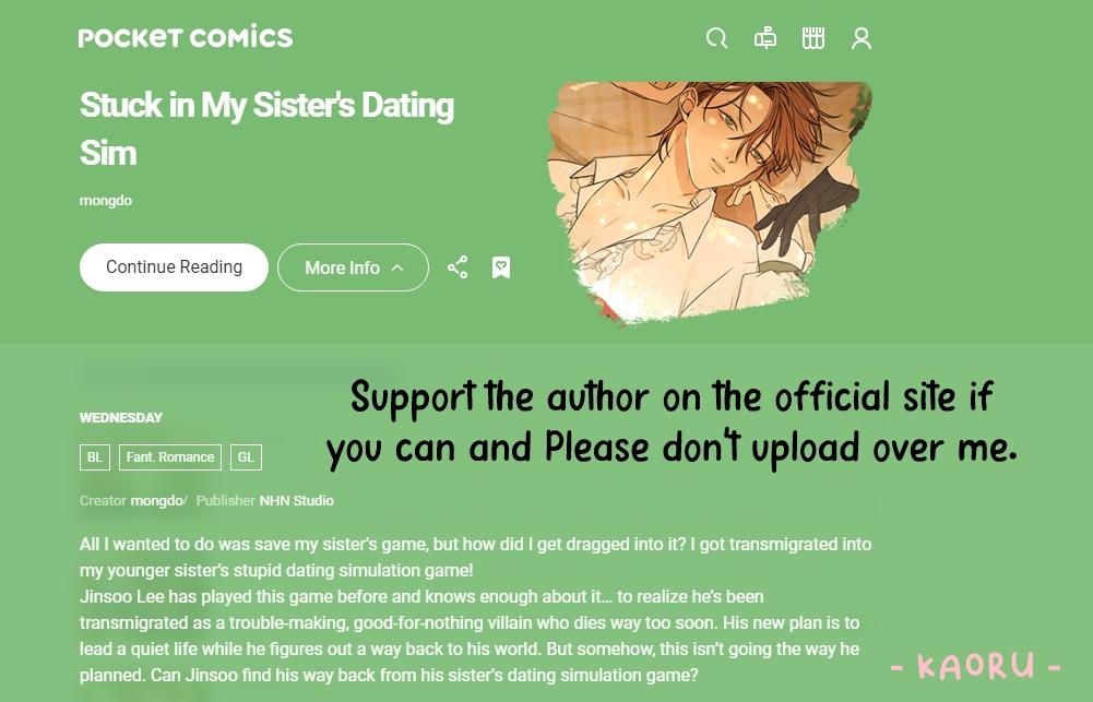 Stuck In My Sister's Dating Sim - Chapter 19