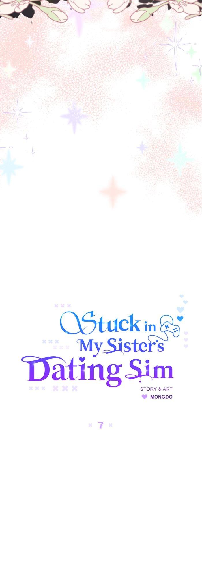 Stuck In My Sister's Dating Sim - Chapter 7