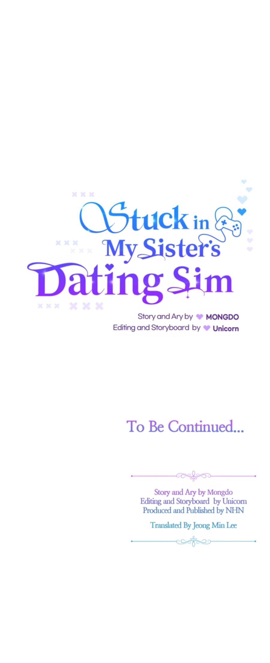 Stuck In My Sister's Dating Sim - Chapter 54.5