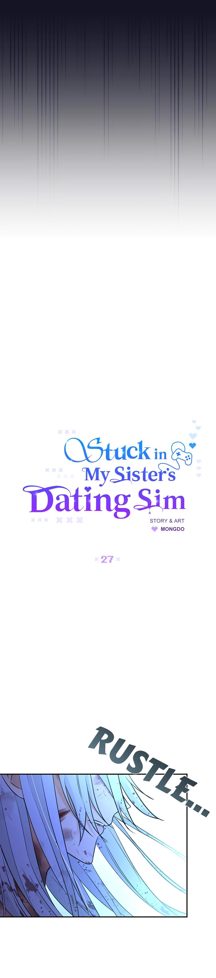 Stuck In My Sister's Dating Sim - Chapter 27