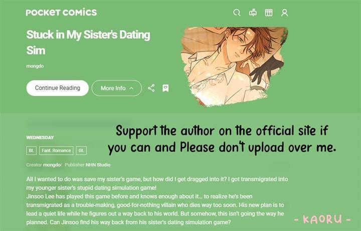 Stuck In My Sister's Dating Sim - Chapter 32