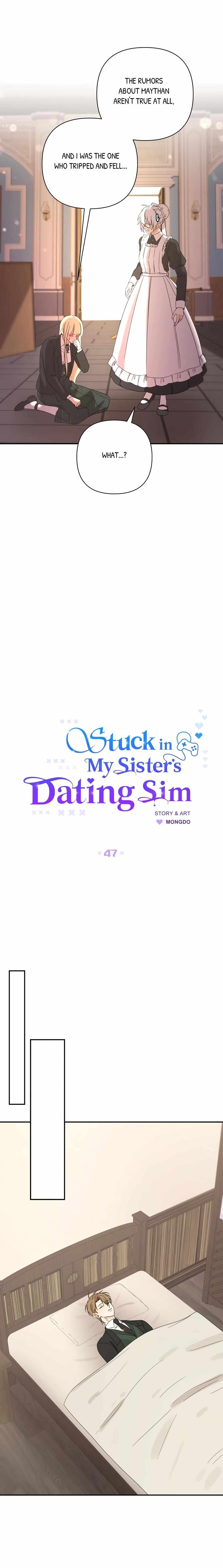 Stuck In My Sister's Dating Sim - Chapter 47