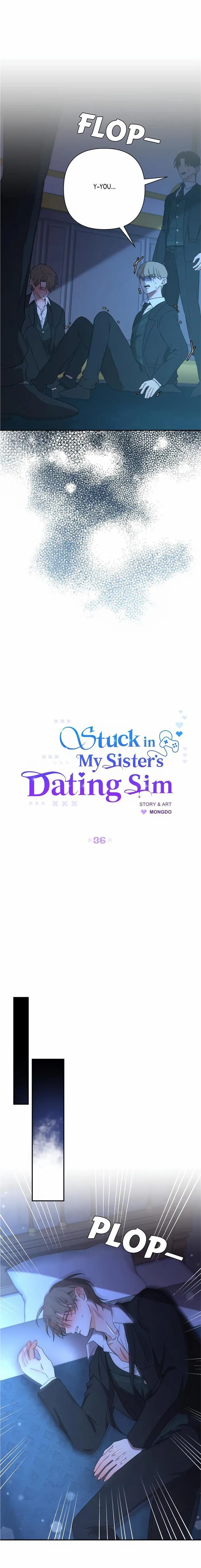 Stuck In My Sister's Dating Sim - Chapter 36