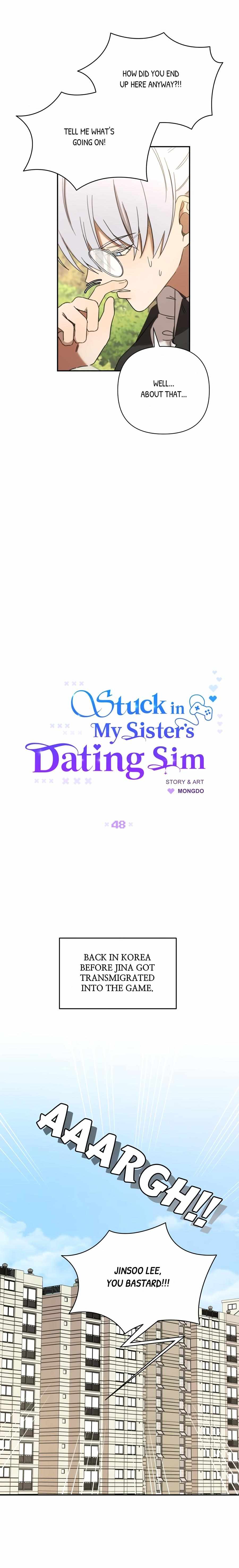 Stuck In My Sister's Dating Sim - Chapter 48