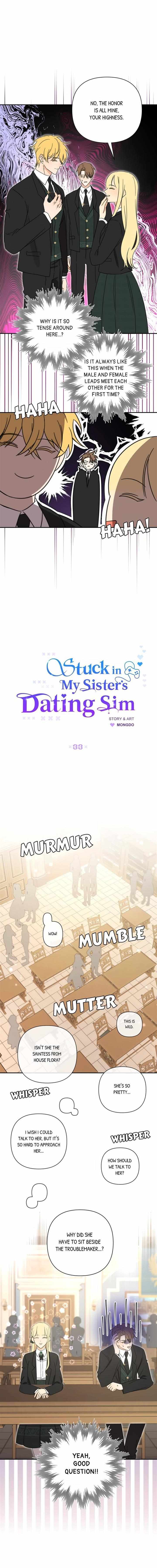 Stuck In My Sister's Dating Sim - Chapter 33