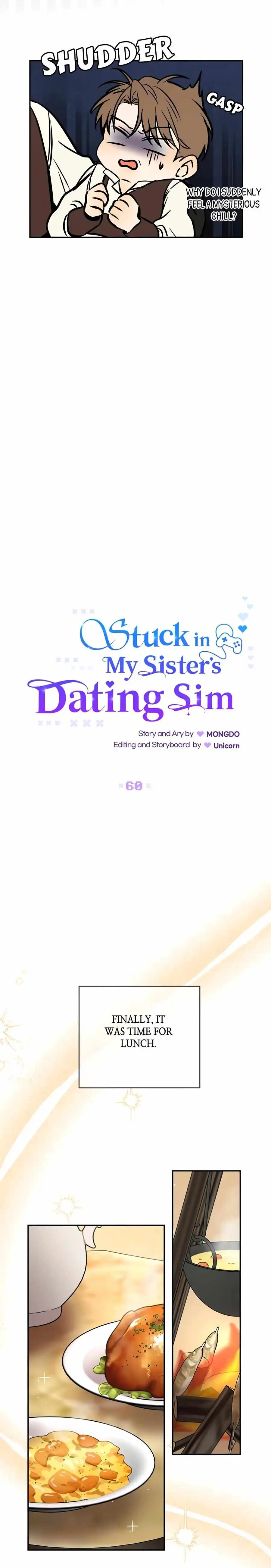 Stuck In My Sister's Dating Sim - Chapter 60