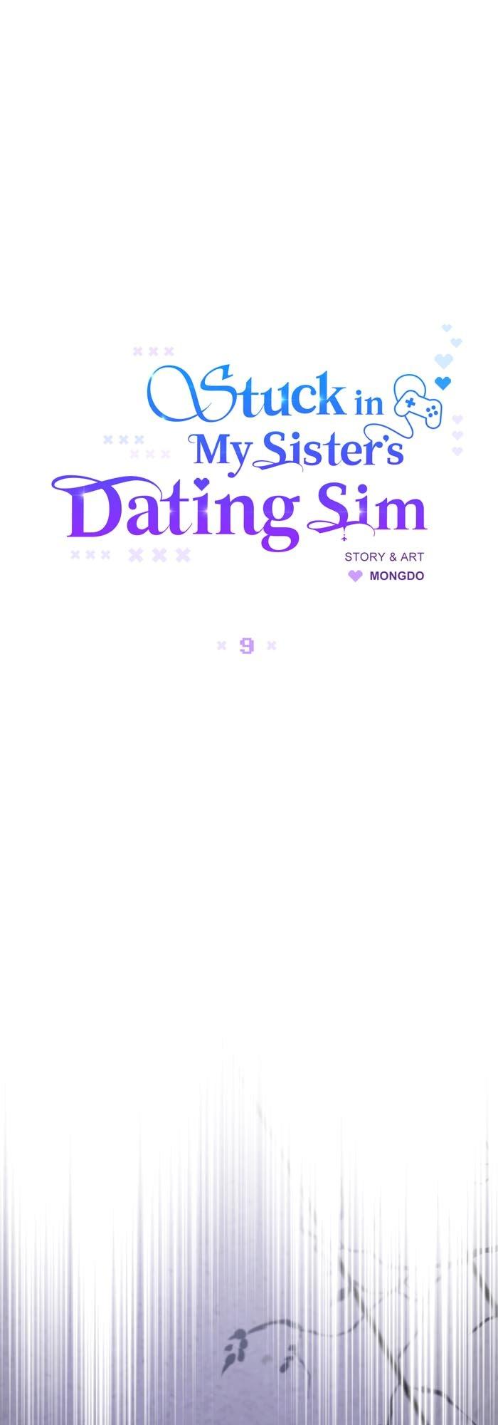 Stuck In My Sister's Dating Sim - Chapter 9