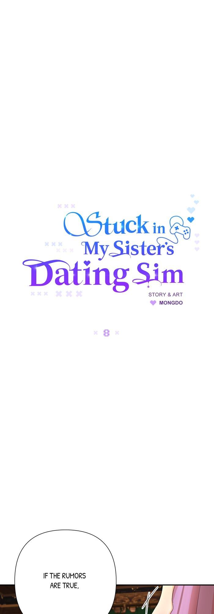 Stuck In My Sister's Dating Sim - Chapter 8