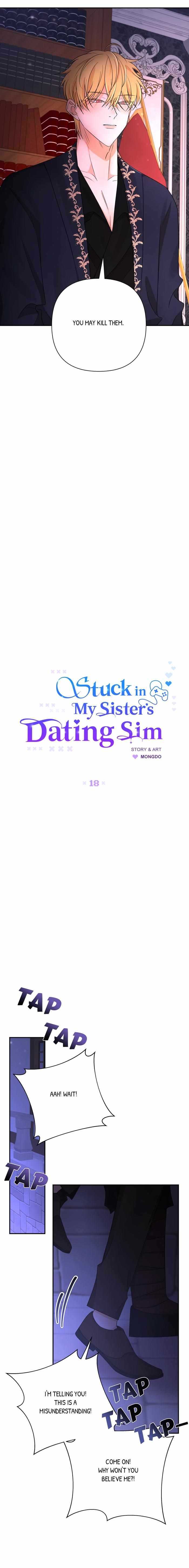 Stuck In My Sister's Dating Sim - Chapter 18